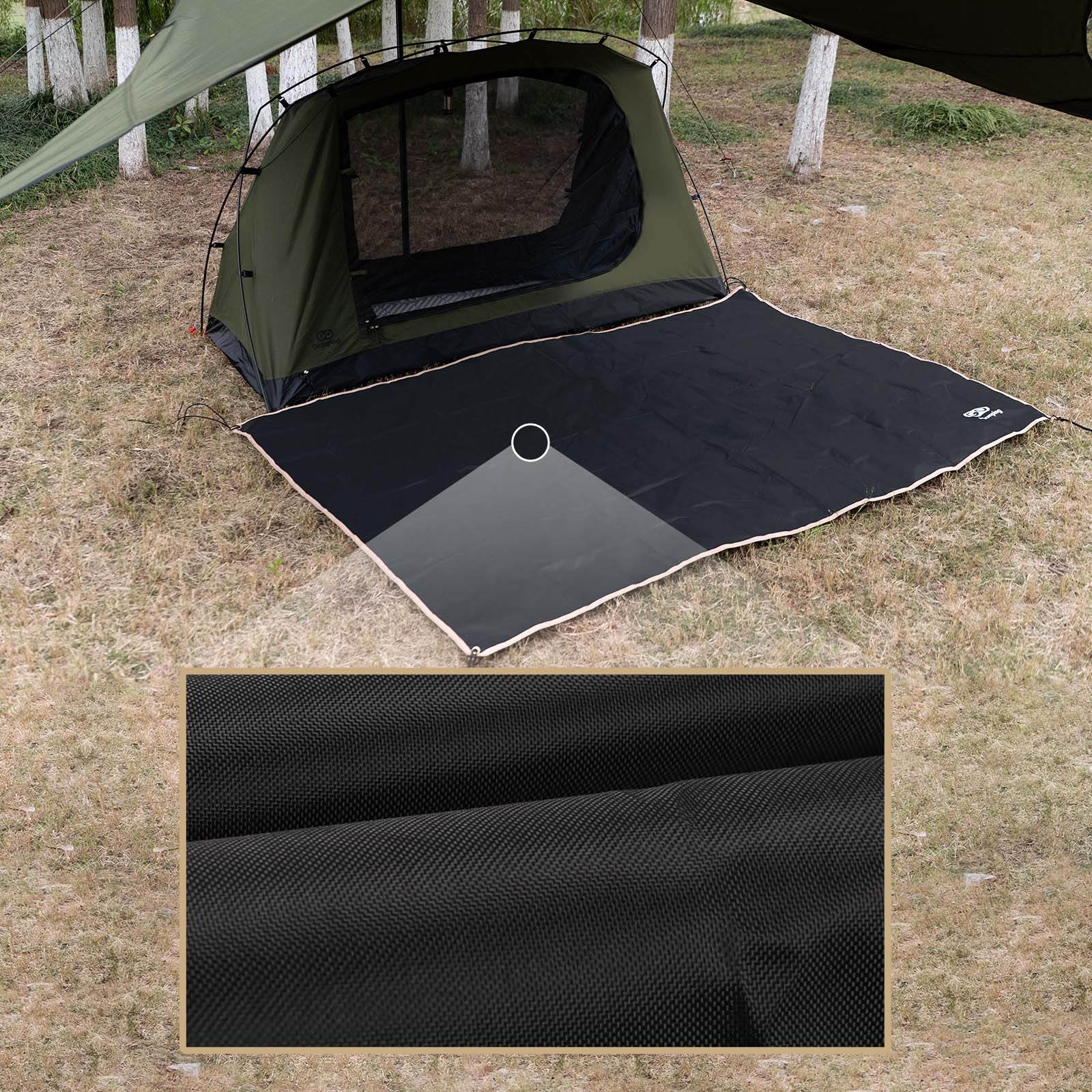 GOGlamping 四角グランドシート テントシート