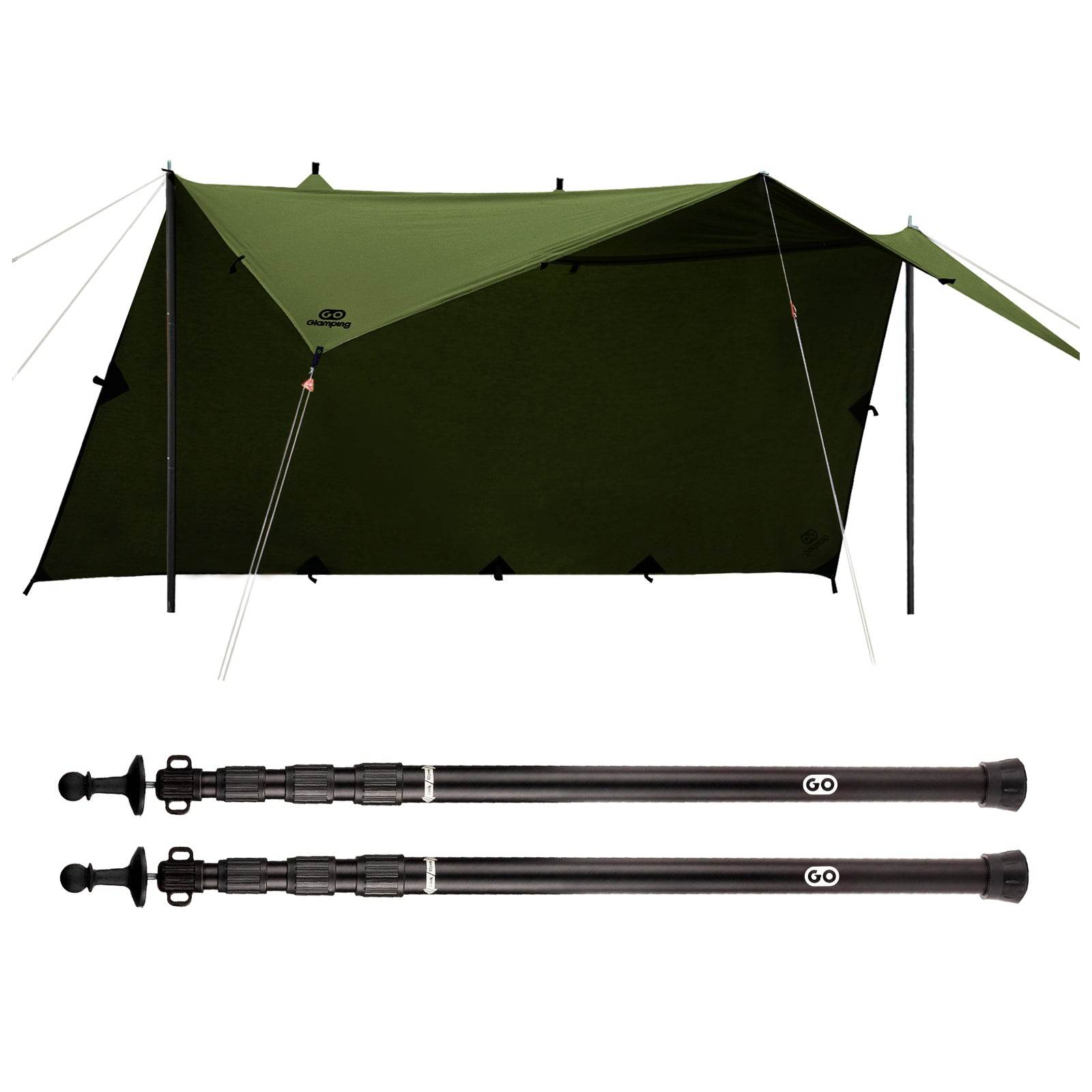 タイムセール中】HENGEN+ スクエアタープ TC 295/350/400 – GOGlamping
