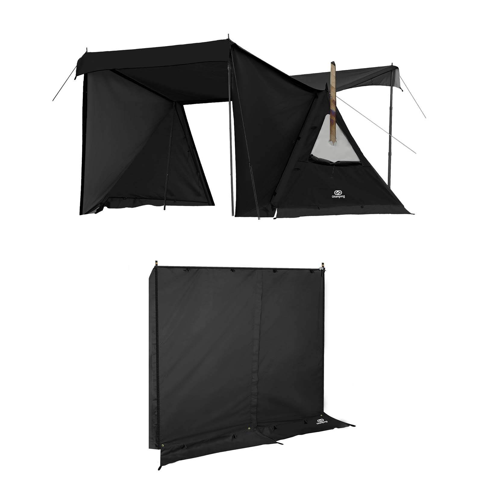 GOGlamping G・G PUP2.0 パップテント＆専用 TC 前幕 【テントセット】