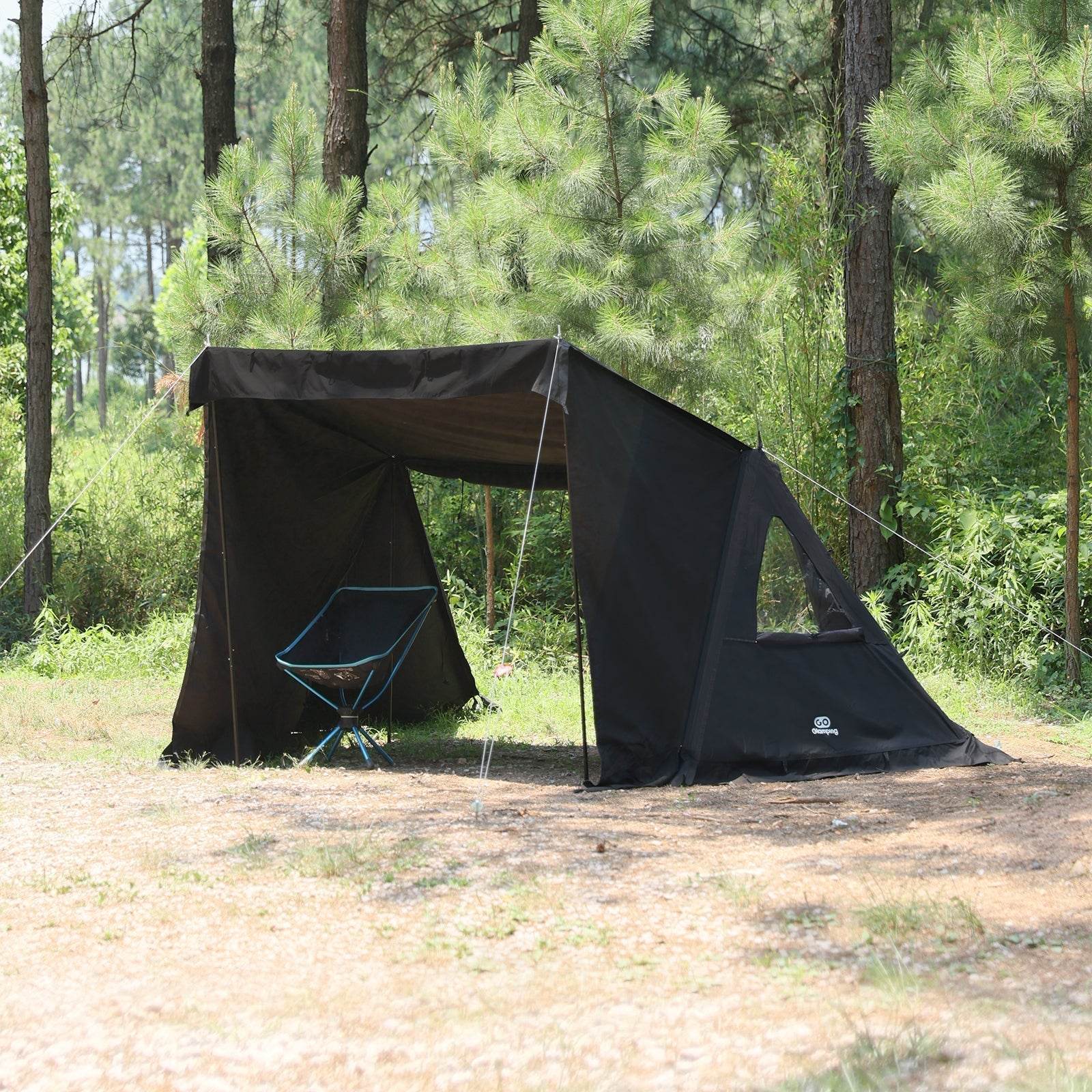 GOGlamping G・G PUP2.0 TCパップテント&専用インナーテント