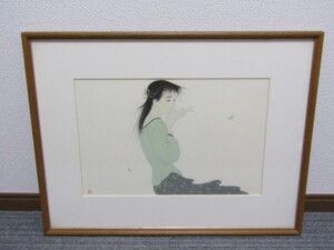歌川広重 東海道五十三次 手摺 木版画 全55枚揃 保永堂版 | 骨董品買取