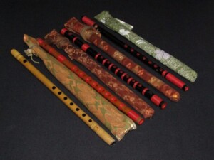 久保井朗童 作 篠笛 | 骨董品買取・和楽器買取 五宝堂