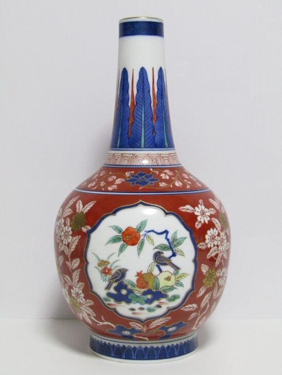 明治期大国蝶々模様鉄瓶 明治期大国蝶々模様鉄瓶