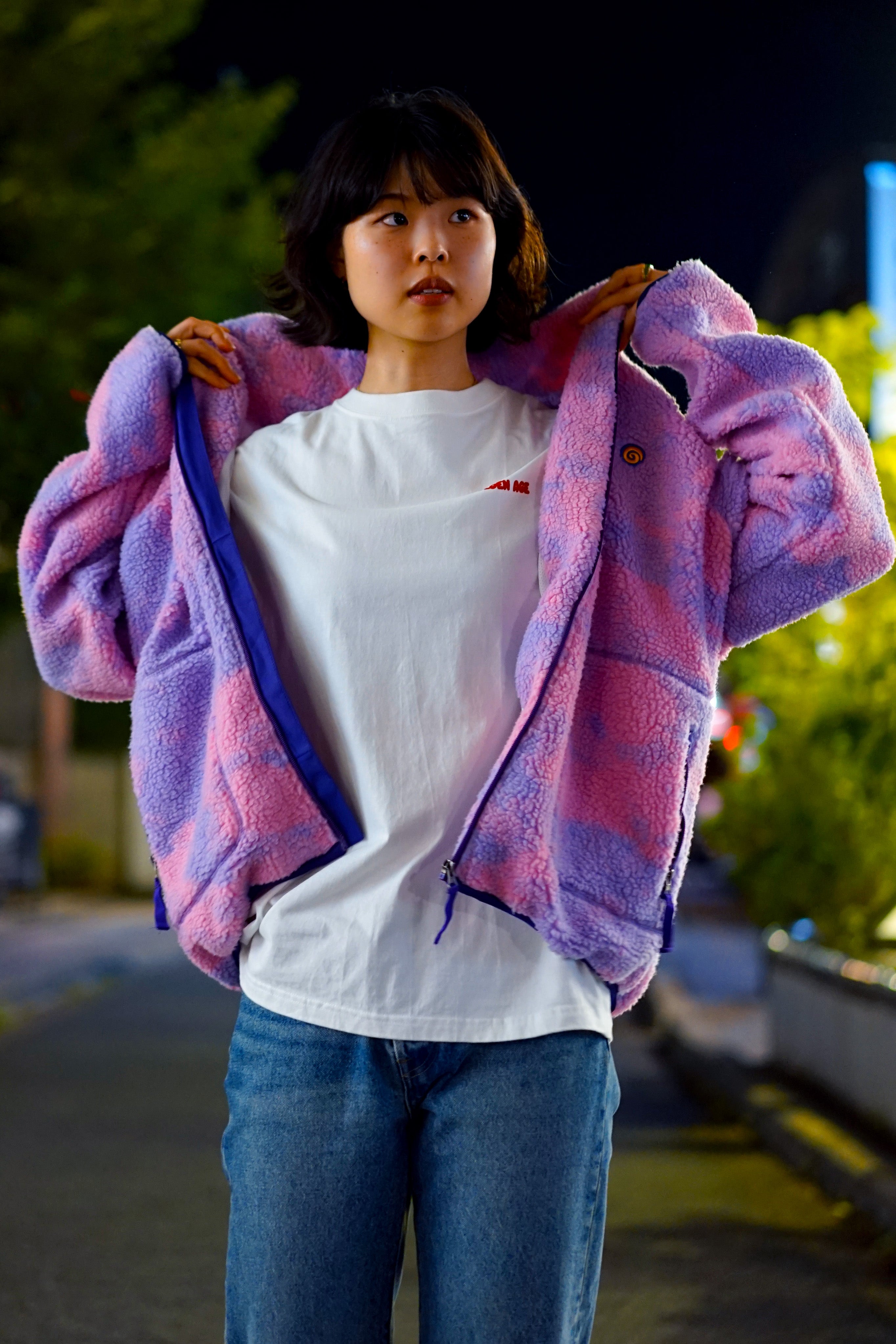 Space Pioneer Fleece Jacket - winter jacket based on soviet