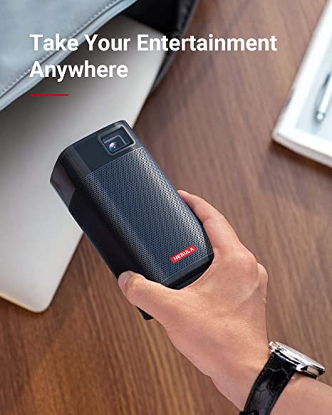 Anker Nebula Apollo Black – Golden Connector