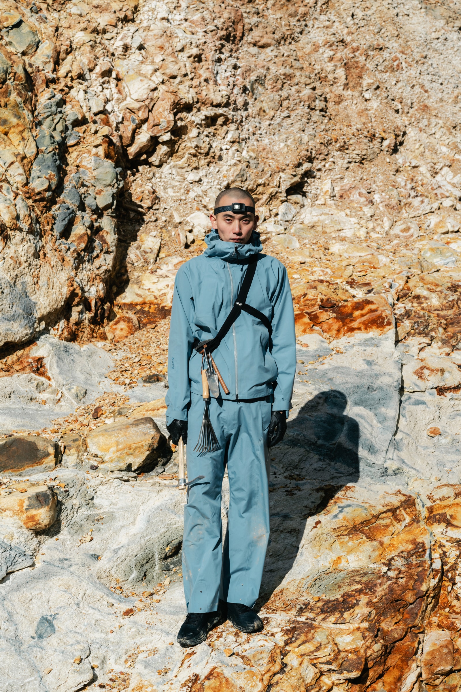 Trekking & Trail Running Collection 2024 Fall & Winter | Goldwin