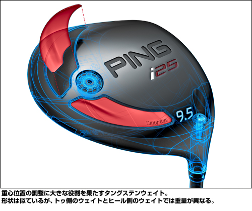 ピン(PING)のおはなし 『i25シリーズ＆カーステンシリーズ特集！その2』