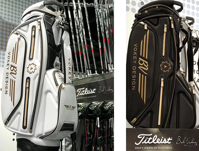 タイトリスト 「VOKEY DESIGN」限定キャディバッグのご紹介 | スタッフ