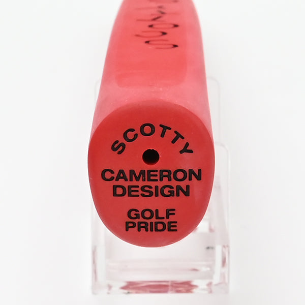 スコッティキャメロン ピストリーニ レッド パター グリップ 100518