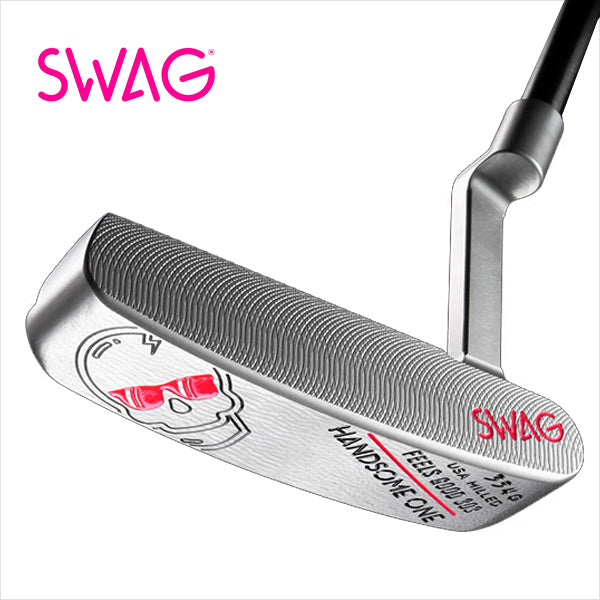 スワッグゴルフ パター ハンサムワン フレア 303 希少カラー SWAG GOLF