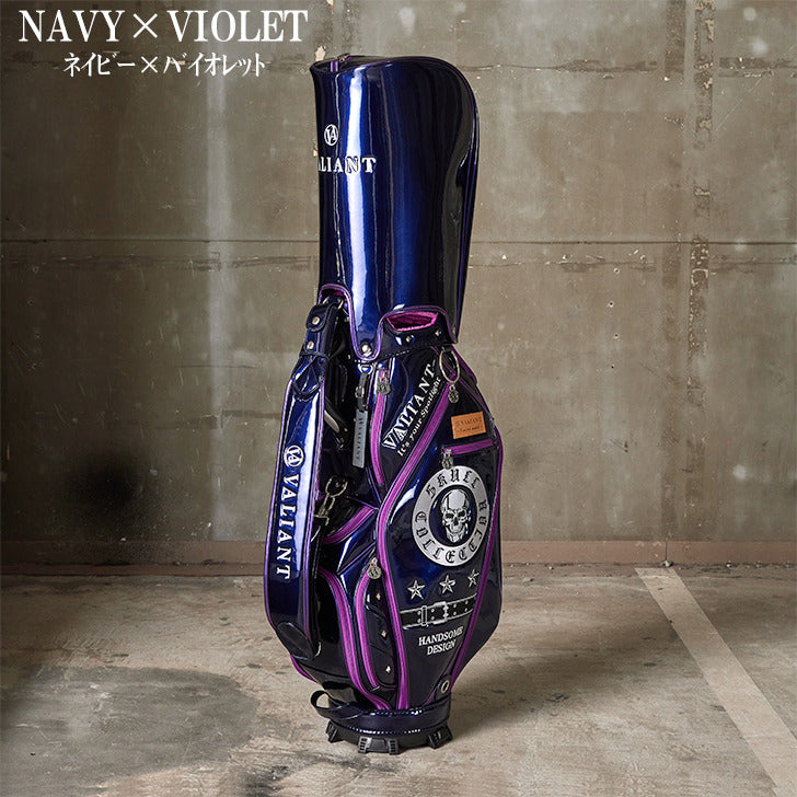 世界限定100本】ARTISAN アーティザン キャディバッグ ネイビー 世界