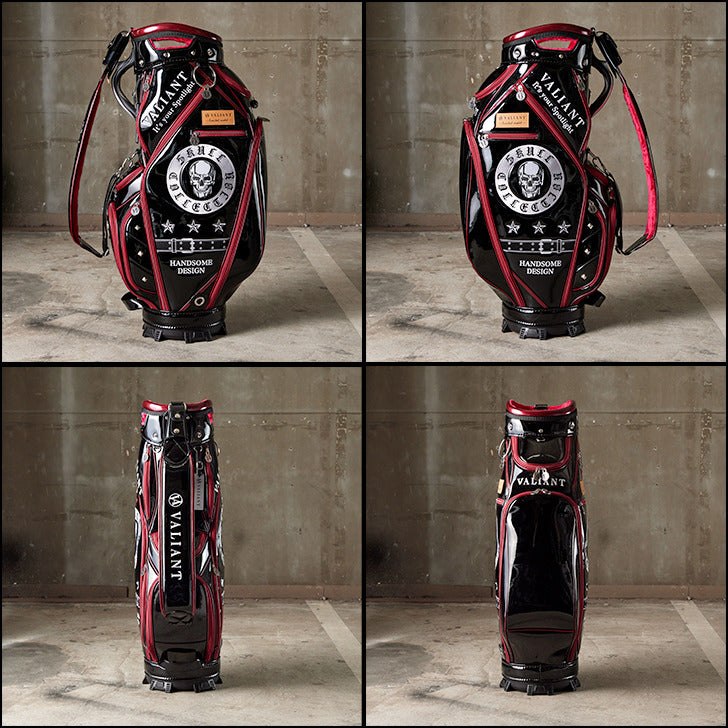 ヴァリアント VA-018 カート型 キャディバッグ スカル VALIANT