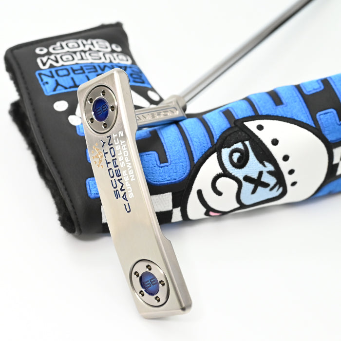 スコッティキャメロン 2023 スーパー セレクト ニューポート2 ジョニー