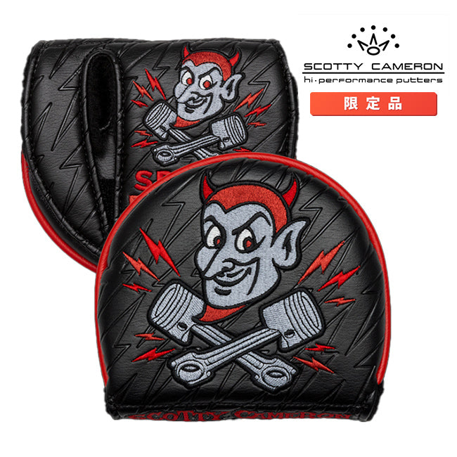 スコッティキャメロン スピードデーモン ミッドラウンド マレット