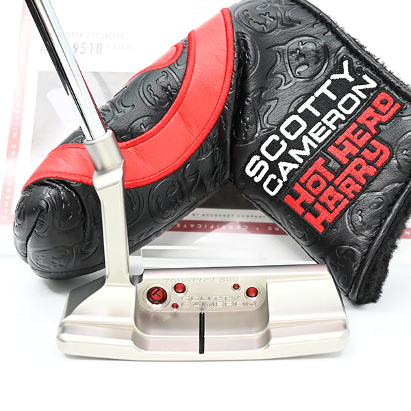 SCOTTY CAMERON サークルT スクエアバック2 バーティカルライン