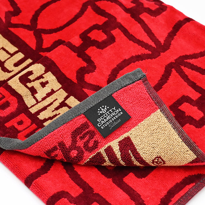 スコッティキャメロン 2025 スコッティ・キャメロン タオル サークルT