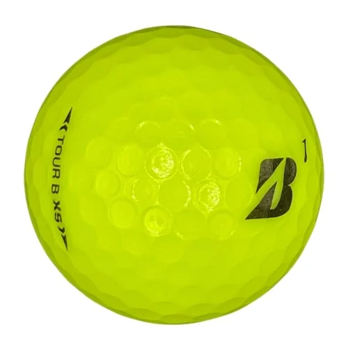 Bridgestone Tour B XS Yellow Used Golf Balls - 1 Dozen - Golf Ball