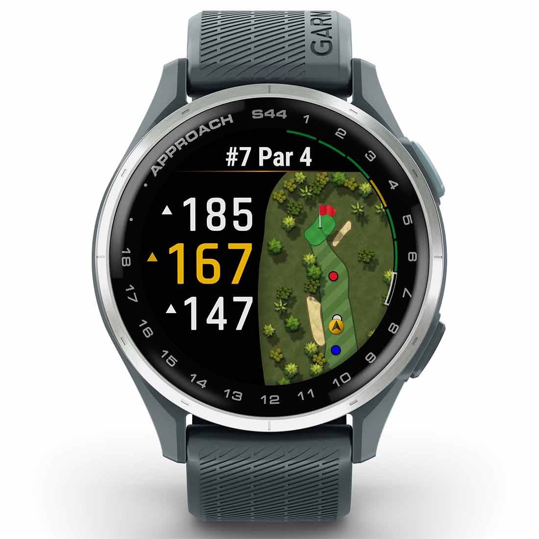 Garmin Approach S44 GPS Golf Smart Watch – Golf Discount