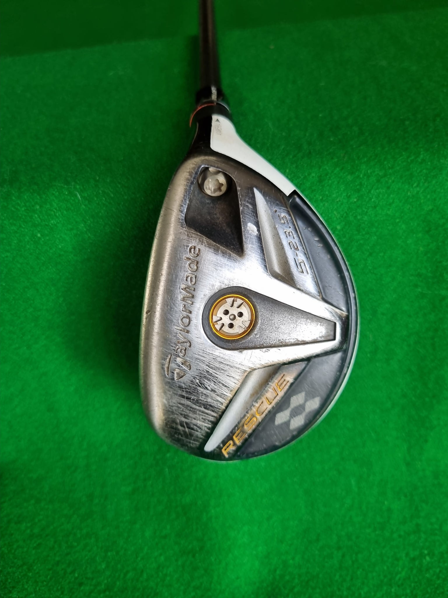 TaylorMade Rescue 5 Hybrid 23.5° Regular – Golfers Market