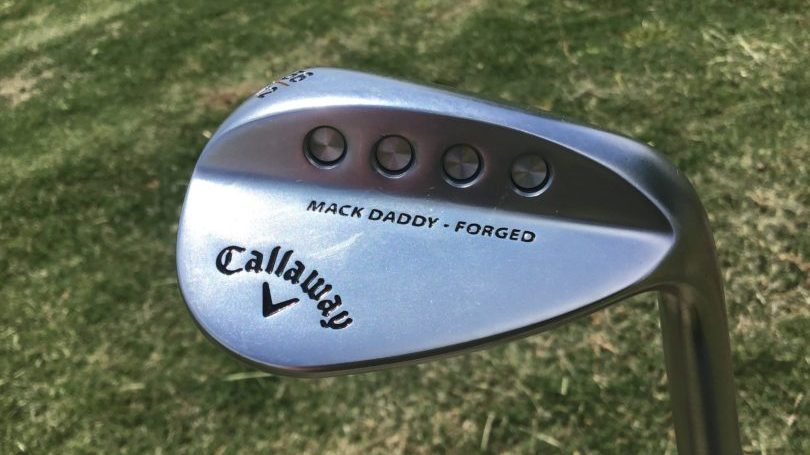 キャロウェイ MACK DADDY（マックダディ）FORGED 試打レビュー