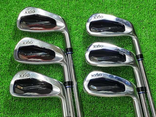 中古】ゼクシオフォージド XXIO FORGED 2017 アイアン(7I～PW) NS PRO