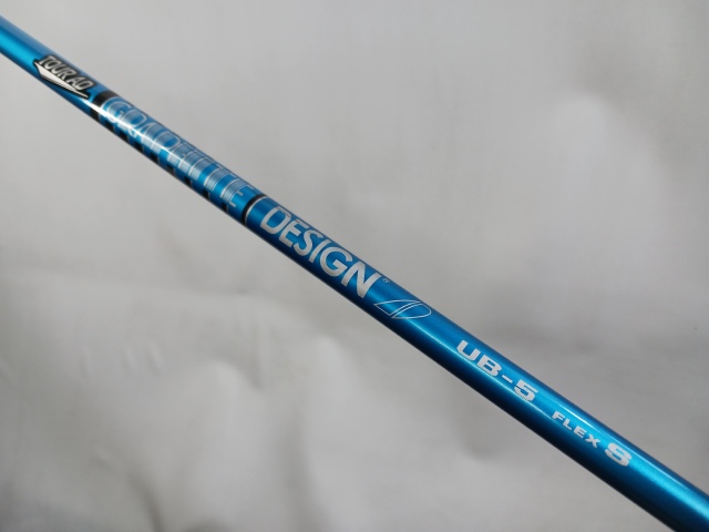 TourAD UB-5(S) 43.25インチ TaylorMadeスリーブ付き グラファイト