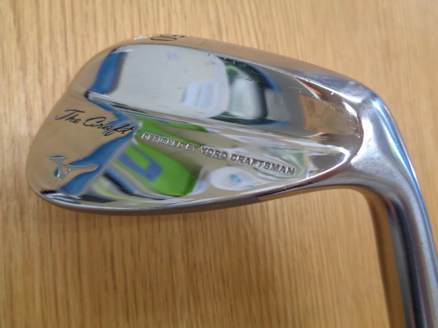 The Craft Wedge TRAVIL IRON 115 ミズノ ウェッジ クラブ詳細｜中古