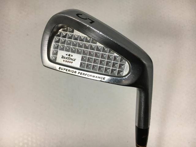 ツアーステージV3000 ライフル ブリヂストン アイアンセット クラブ