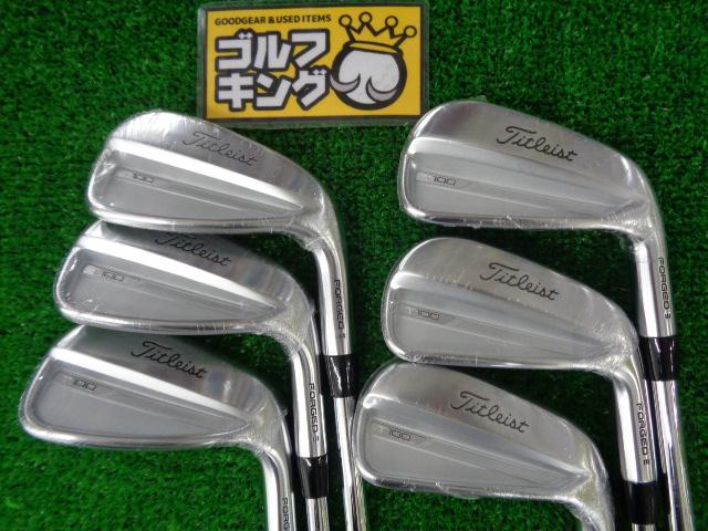 T100 2023 MODUS3TOUR115(JP) 6S タイトリスト アイアンセット クラブ