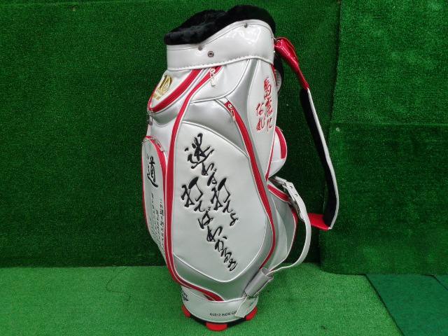 HEIWA×INOKI 10周年記念 キャディバック 燃える闘魂！アントニオ猪木