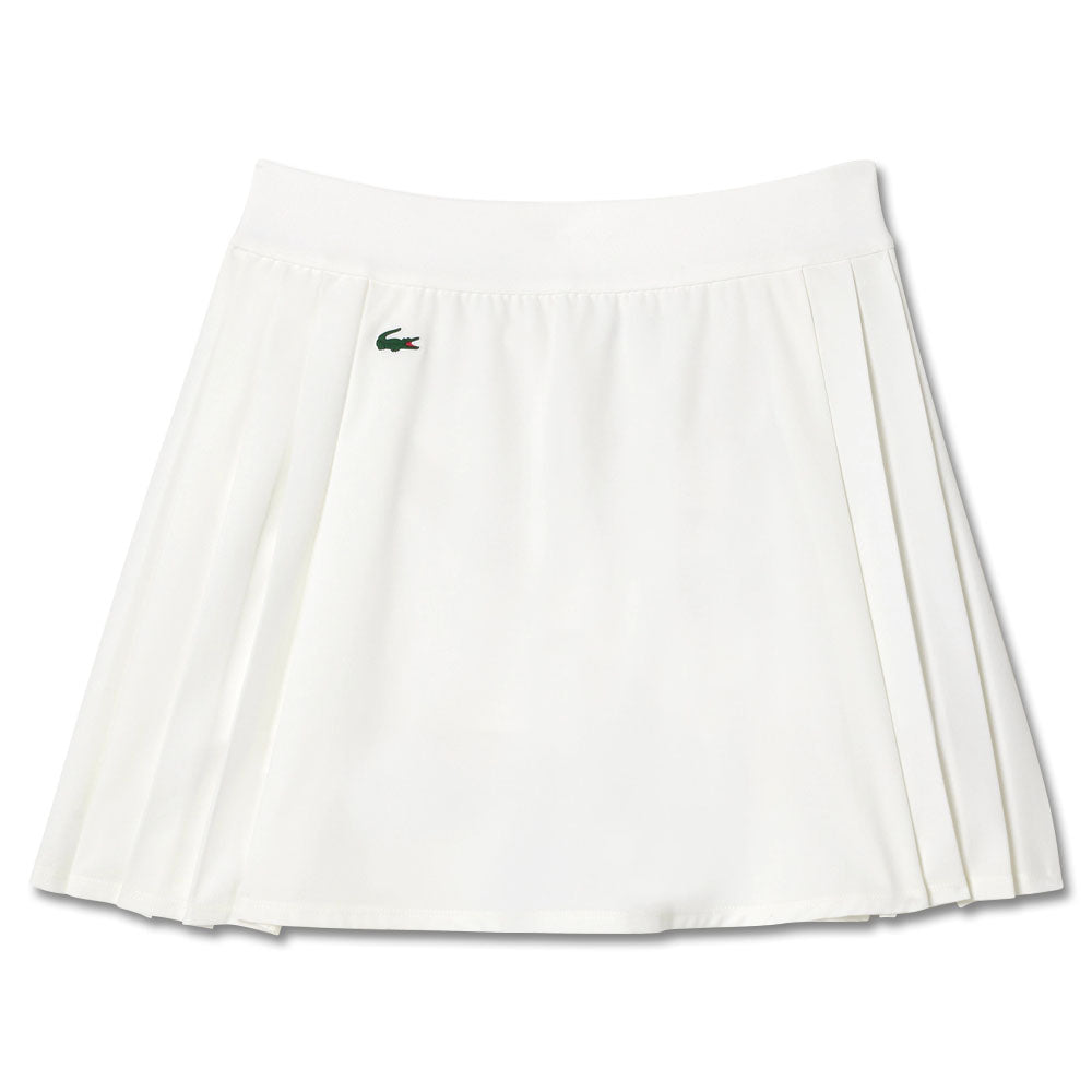Lacoste Sport Golf Skort White - SS23 Women – Golfio