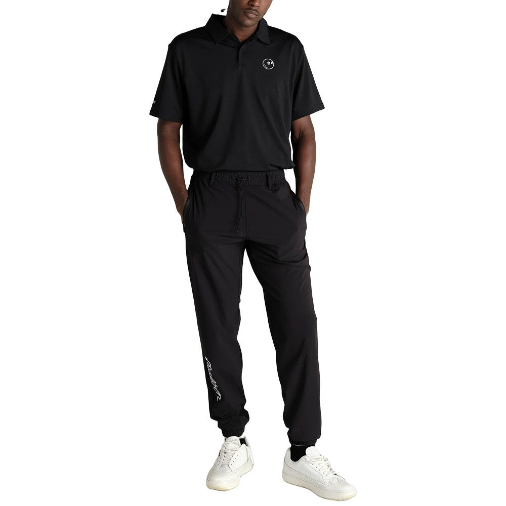 Malbon Performance Nylon Tech Golf Pants Black - SS24 Men – Golfio