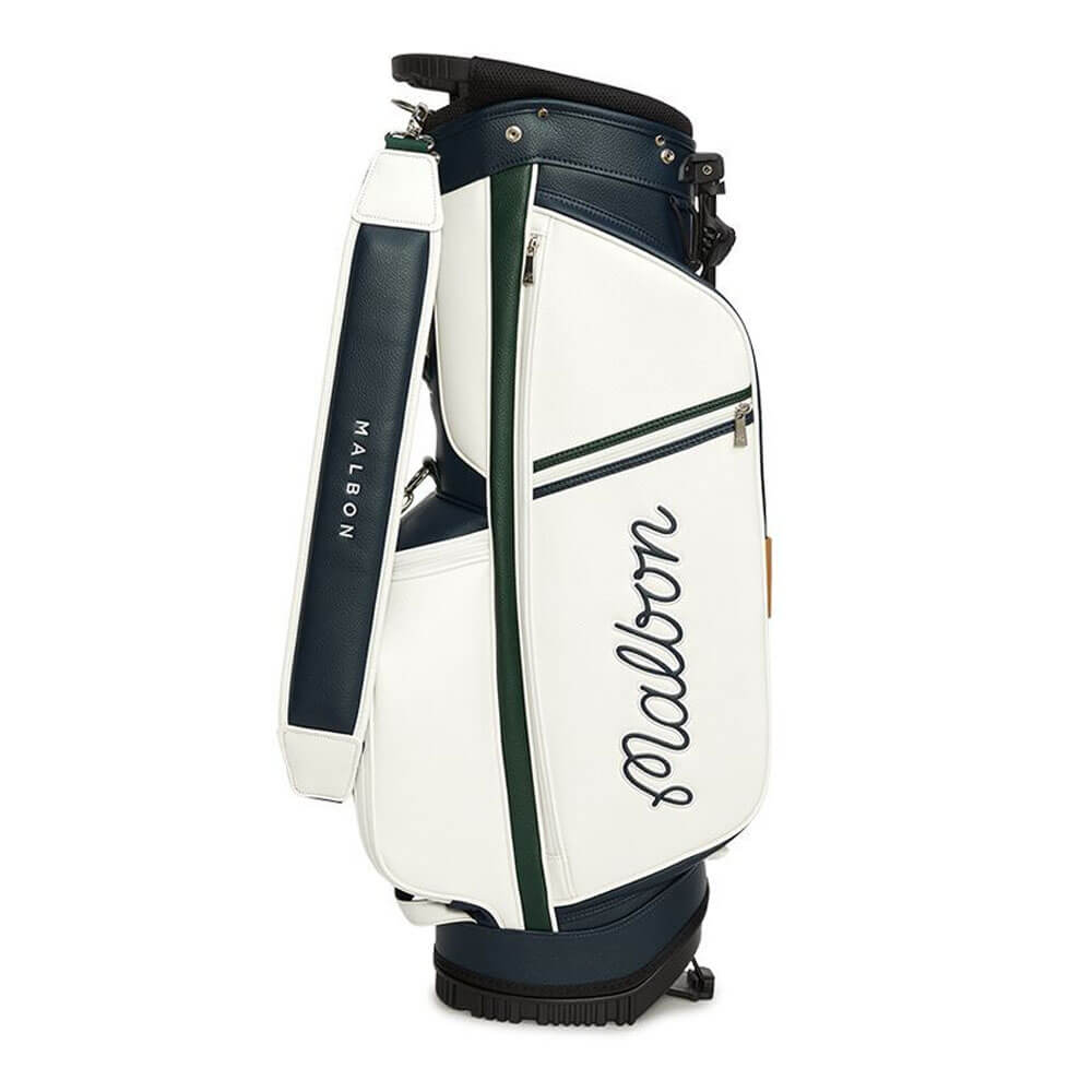 Malbon Evergreen Stand Bag - 24 – Golfio