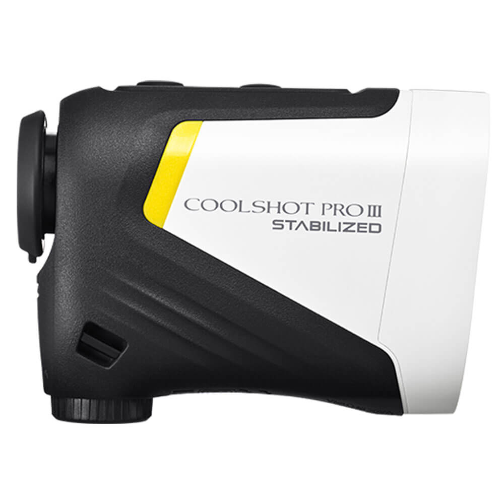 Nikon Coolshot Pro III Stabilized Golf Laser Rangefinder – Golfio