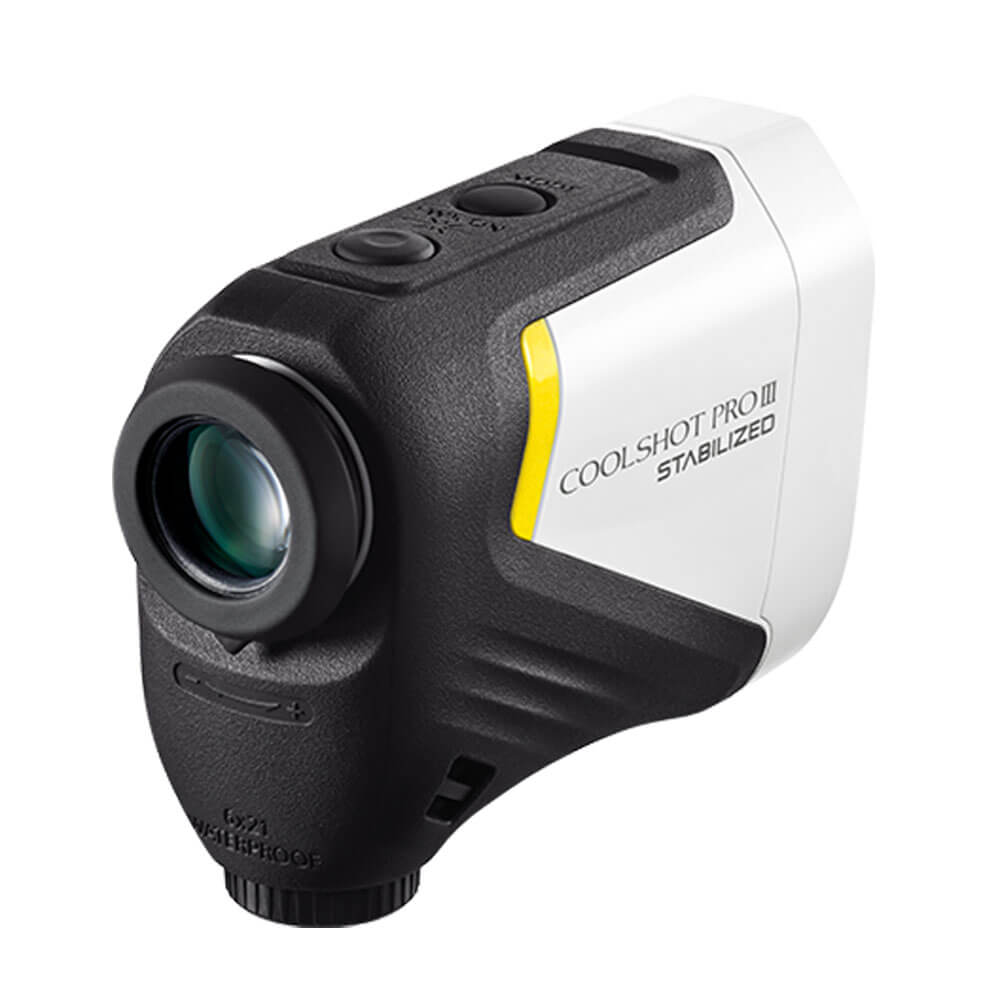 Nikon Coolshot Pro III Stabilized Golf Laser Rangefinder – Golfio