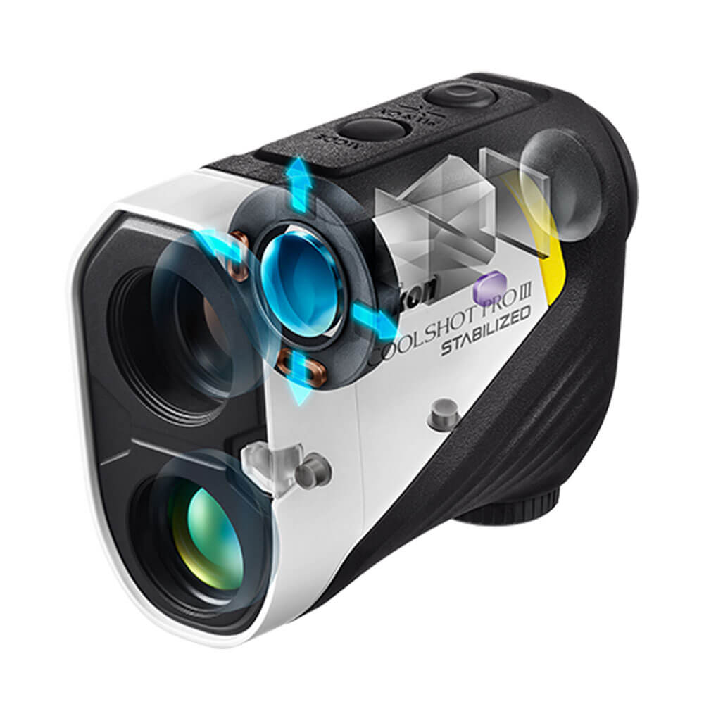 Nikon Coolshot Pro III Stabilized Golf Laser Rangefinder – Golfio