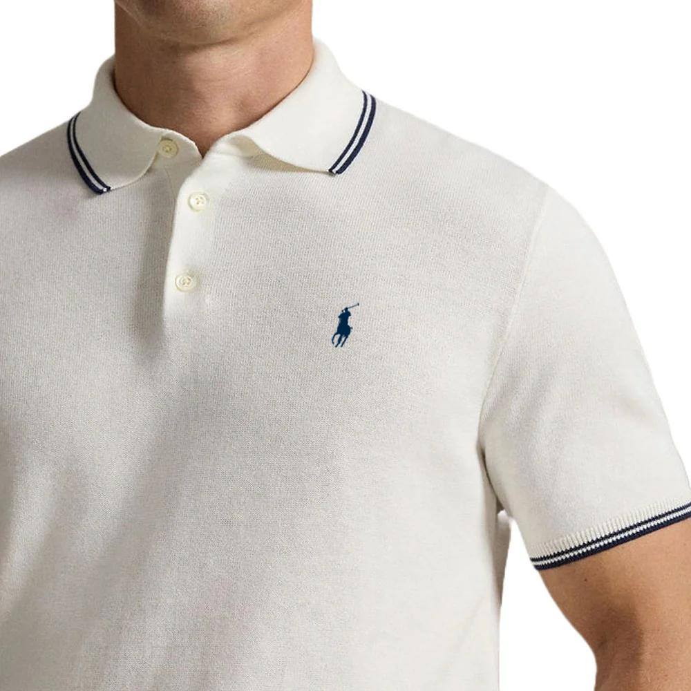 Ralph Lauren Performance Cotton-Blend Coolmax Sweater Golf Polo