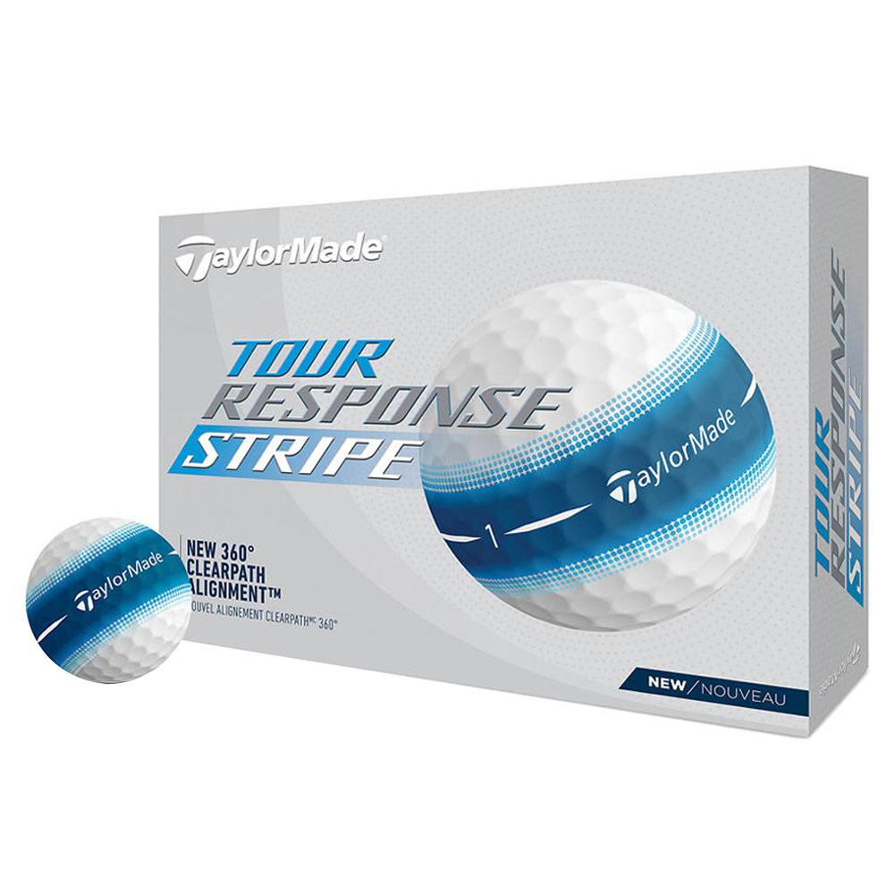 TaylorMade Tour Response Stripe 12個入り 2箱 TaylorMade - Tour