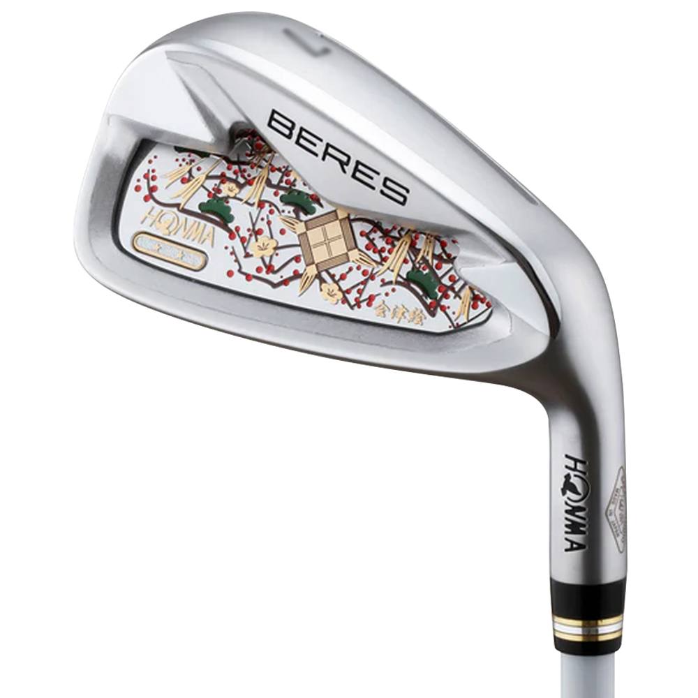 HONMA Beres 08 Aizu Forged Iron Set - 22 Women – Golfio