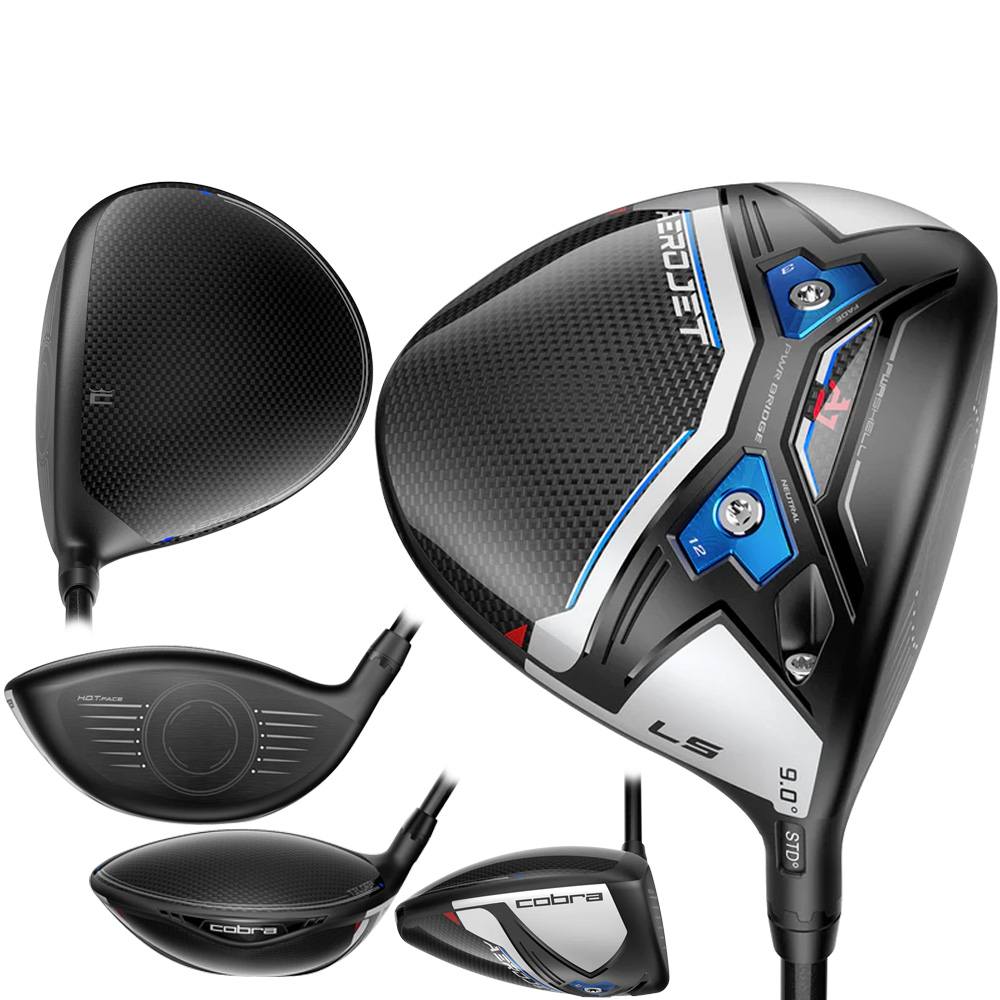 Cobra Aerojet LS Driver 460cc - 23 Men – Golfio