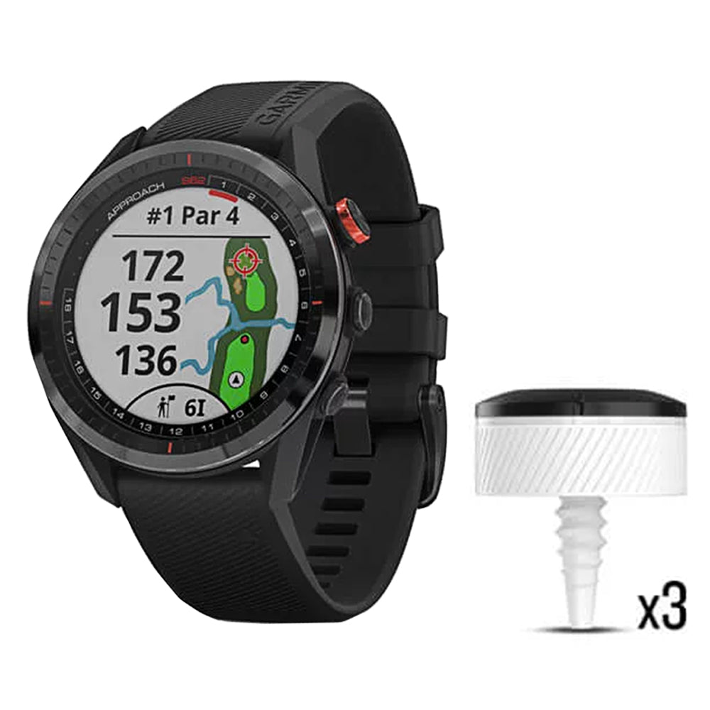 Garmin Approach S62 and CT10 Bundle GPS Watch – Golfio