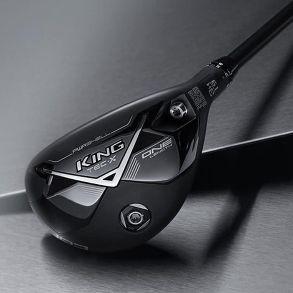 Cobra King Tec-X One Length Custom Hybrid – Golfio