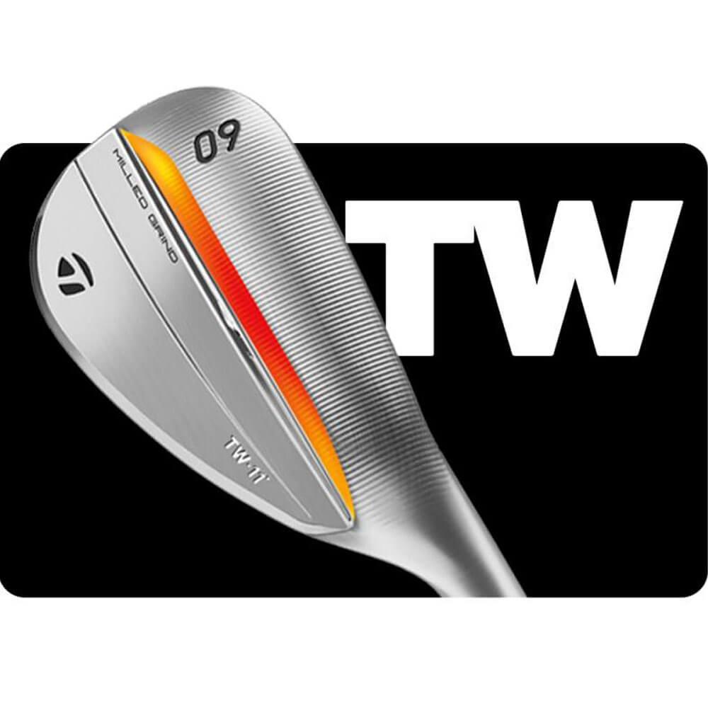 TaylorMade MG5 Tiger Woods Grind Chrome Forged Custom Wedge – Golfio