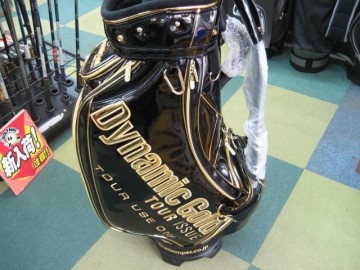 Dynamic Gold TOUR ISSUE キャディバッグ