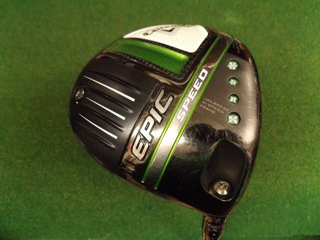 Callaway キャロウェイ 中古ドライバー EPIC SPEED 9°の商品詳細｜中古