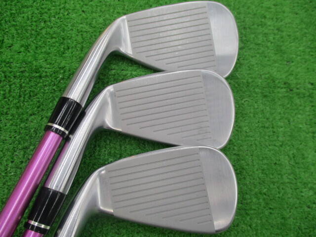 本間ゴルフ ホンマゴルフ 中古アイアンセット TR20P FORGED Lee bo mee