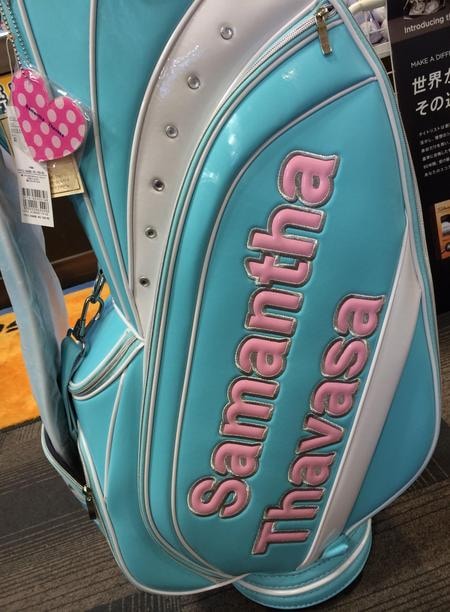サマンサタバサのキャディバッグ☆｜浜松篠原ゴルフ店｜ゴルフのこと