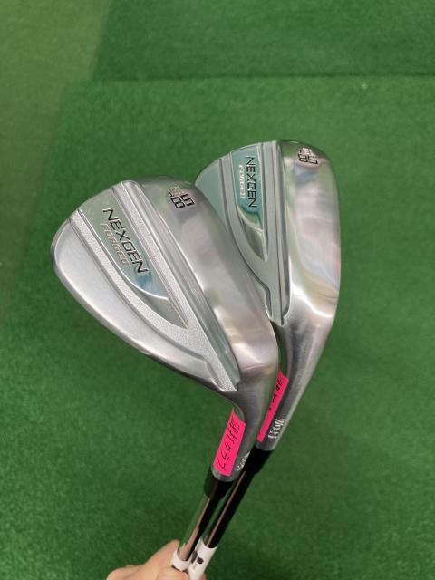 3年ぶりの新作！NEXGEN FORGED WEDGE25!｜新発田店｜ゴルフのことなら