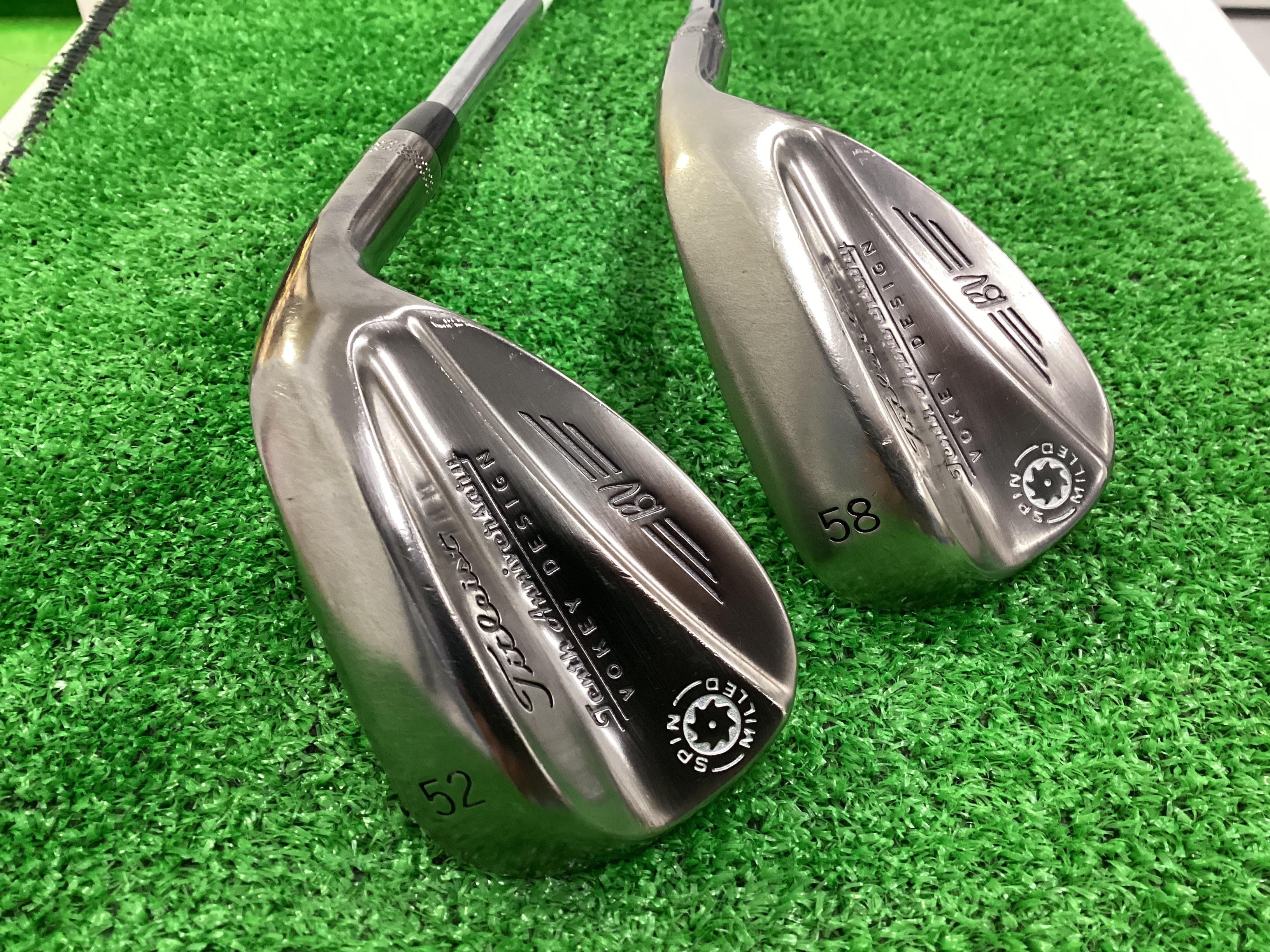 ボーケイ SM7 52°58°セット Titleist SM7 52度58度ウェッジセット