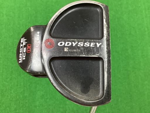 中古 オデッセイ WHITE ICE ix 2・BALL CH パター